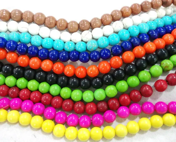 Скидка 25%-5 нитей 2-20 мм Бирюзовый Камень Howlite, круглый шар в ассортименте, свободный бисер
Скидка 25%-5 нитей 2-20 мм Бирюзовый Камень Howlite, круглый шар в ассортименте, свободный бисер