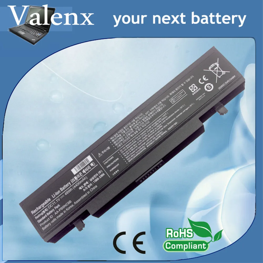 Laptop Battery For Samsung Q320 Q430 R428 R429 R430 R620 R719 R720 R780 R528 R517 R520 R465 R466 R467 R468 R470 R478 AA-PB9NC6B
Laptop Battery For Samsung Q320 Q430 R428 R429 R430 R620 R719 R720 R780 R528 R517 R520 R465 R466 R467 R468 R470 R478 AA-PB9NC6B