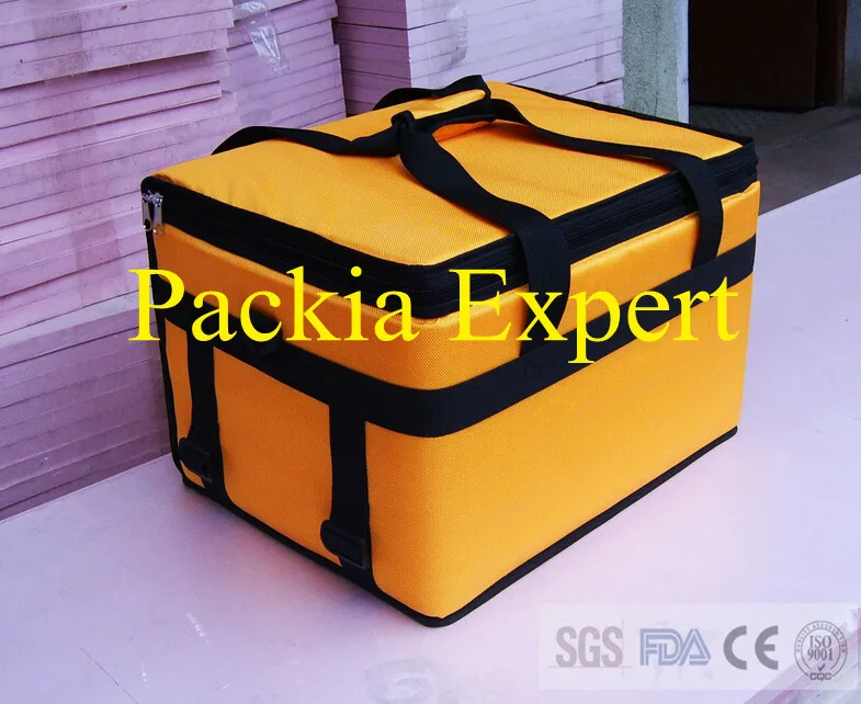 45*35*30cm with Plywood support Pizza thermal insulation bag , Food delivery bag for pizza or cake or juice hot style
45*35*30cm with Plywood support Pizza thermal insulation bag , Food delivery bag for pizza or cake or juice hot style