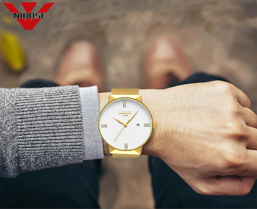 NIBOSI Mens Watches Top Brand Luxury Men Fashion Sports Watches Men's Waterproof Quartz Date Clock Man Army Military Wrist Watch
NIBOSI Mens Watches Top Brand Luxury Men Fashion Sports Watches Men's Waterproof Quartz Date Clock Man Army Military Wrist Watch