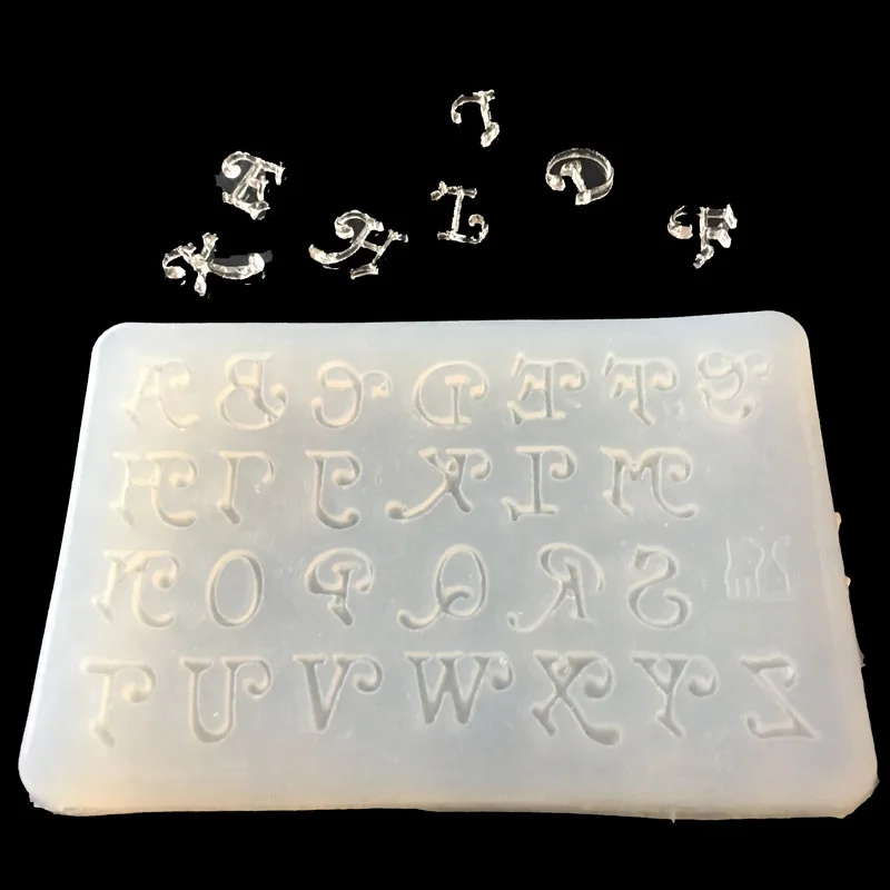 English Letters Fondant Alphabet Letter Silicone Mold 3D Chocolate Mould Cake Decorating Tools
English Letters Fondant Alphabet Letter Silicone Mold 3D Chocolate Mould Cake Decorating Tools