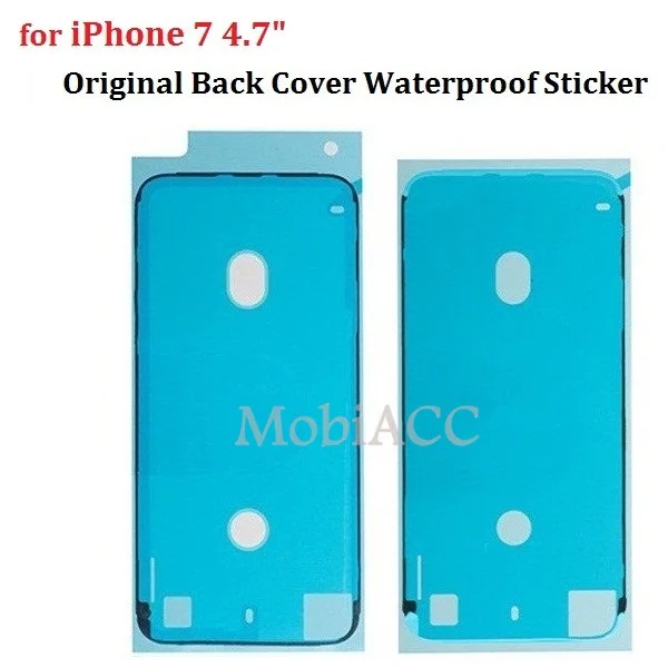Original Back Battery Cover Waterproof Adhesive Sticker Replacement Repair Part for iPhone 7 4.7"
Original Back Battery Cover Waterproof Adhesive Sticker Replacement Repair Part for iPhone 7 4.7"