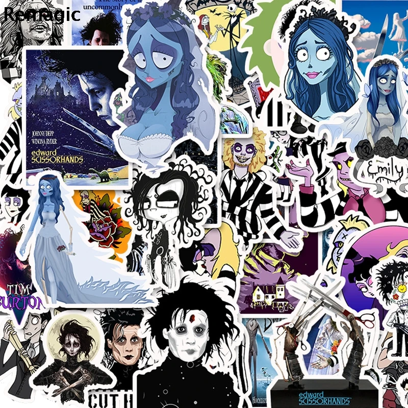 50pcs Tim Burton pasters fans decals scrapbooking diy stickers decoration phone waterproof cartoon accessories gifts
50pcs Tim Burton pasters fans decals scrapbooking diy stickers decoration phone waterproof cartoon accessories gifts
