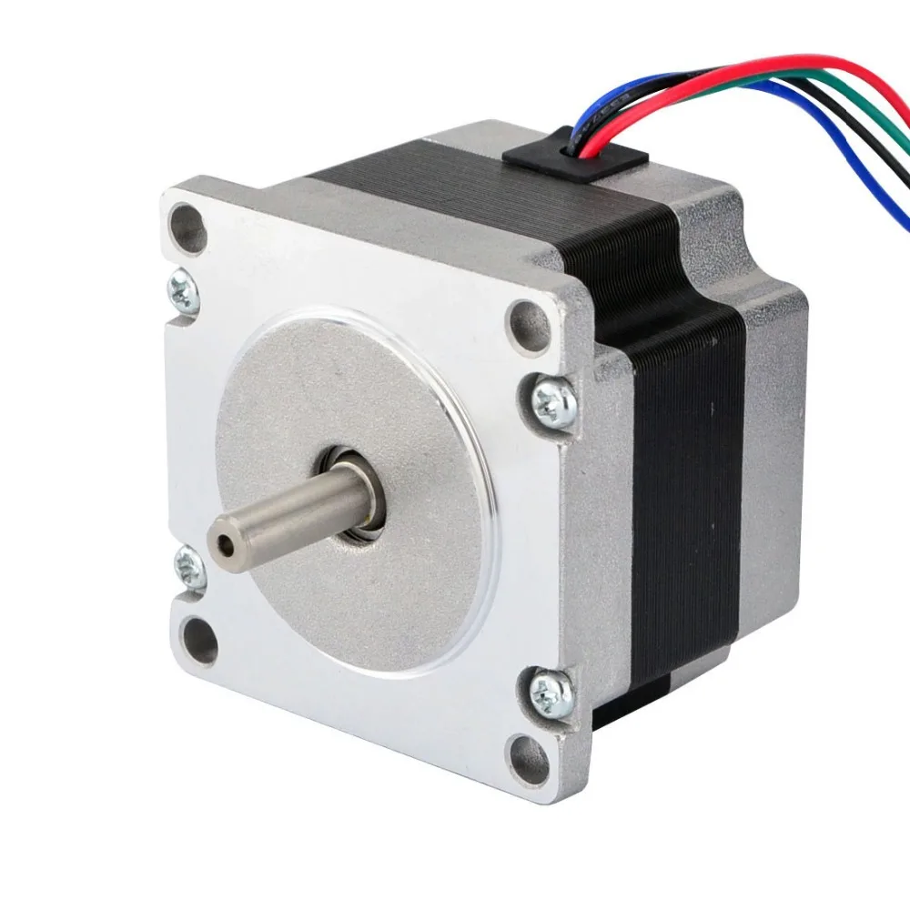 NEW Dual Shaft Nema 23 Stepper Motor 4 Leads 41mm 0.55Nm(78oz.in) 2.8A Nema23 Step Motor for CNC Plasma Cutting
NEW Dual Shaft Nema 23 Stepper Motor 4 Leads 41mm 0.55Nm(78oz.in) 2.8A Nema23 Step Motor for CNC Plasma Cutting