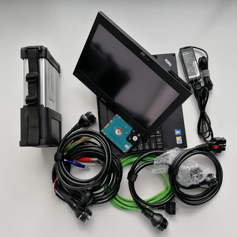 Mb Star C5 With Laptop Thinkpad X200t Touch Screen Hdd 320gb / Ssd 360gb Newest Software Windows10 for Car and Truck Diagnosis
Mb Star C5 With Laptop Thinkpad X200t Touch Screen Hdd 320gb / Ssd 360gb Newest Software Windows10 for Car and Truck Diagnosis