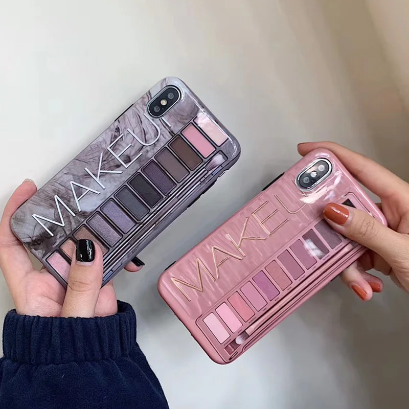 Remazy Fashion Woman Eye Shadow Cases for iPhone 7 8 Plus X XS Max XR Soft Make up Case Covers for iPhone XS XR 6 6S Plus Coque
Remazy Fashion Woman Eye Shadow Cases for iPhone 7 8 Plus X XS Max XR Soft Make up Case Covers for iPhone XS XR 6 6S Plus Coque
