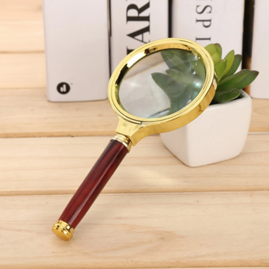 10X New Portable Magnifying Glass Handheld Magnifier High Definition Reading Eye Loupe Magnifying Glass Reading Jewelry
10X New Portable Magnifying Glass Handheld Magnifier High Definition Reading Eye Loupe Magnifying Glass Reading Jewelry