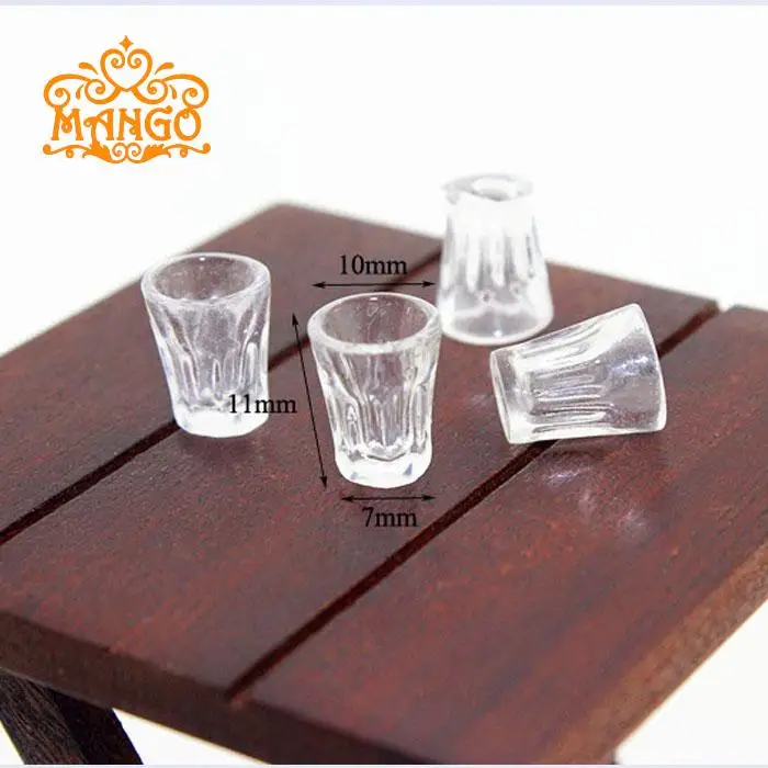 Free Shipping ! 1/12 Scale Dollhouse Miniature Furniture The transparent glass cups 4pcs
Free Shipping ! 1/12 Scale Dollhouse Miniature Furniture The transparent glass cups 4pcs