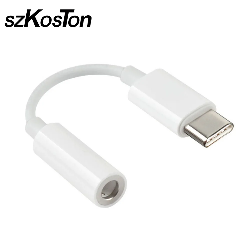 Type-C To 3.5mm Earphone Cable Adapter 3.1 Type C Male To 3.5 AUX Audio Female Jack Safe For Xiaomi 6 For Letv 2 2pro max2 Pro 3
Type-C To 3.5mm Earphone Cable Adapter 3.1 Type C Male To 3.5 AUX Audio Female Jack Safe For Xiaomi 6 For Letv 2 2pro max2 Pro 3