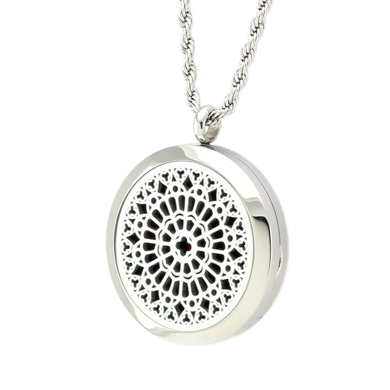 2pcs Wholesale 30mm Magnetic 316L Stainles Steel Aromatherapy Diffuser Locket Necklace Jewelry
2pcs Wholesale 30mm Magnetic 316L Stainles Steel Aromatherapy Diffuser Locket Necklace Jewelry