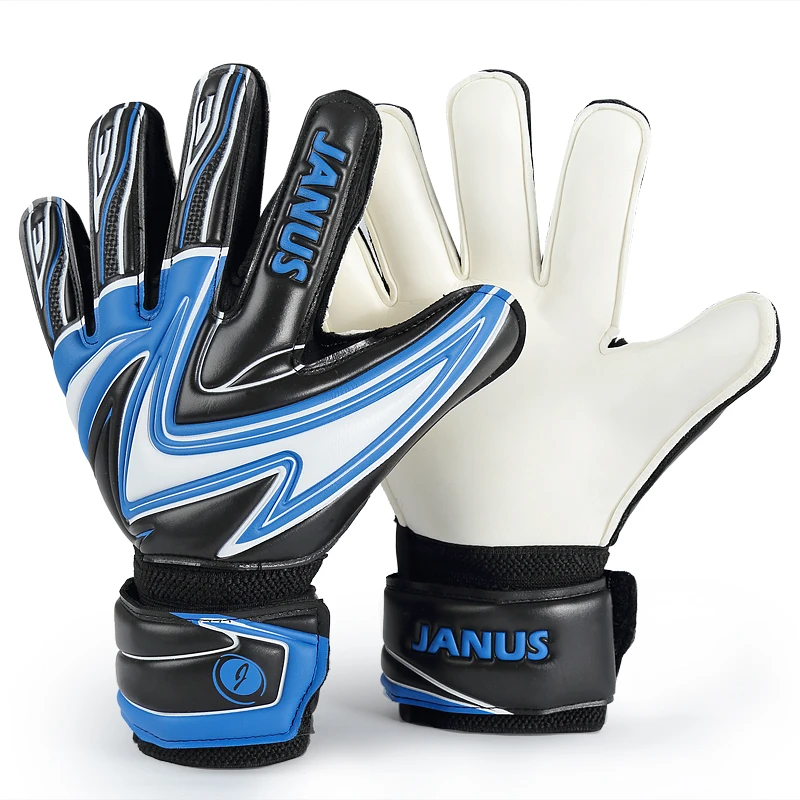 Janus JA375 Professional Goalkeeper Gloves Thickened Latex Soccer Glove Keeper With Finger Protection
Janus JA375 Professional Goalkeeper Gloves Thickened Latex Soccer Glove Keeper With Finger Protection