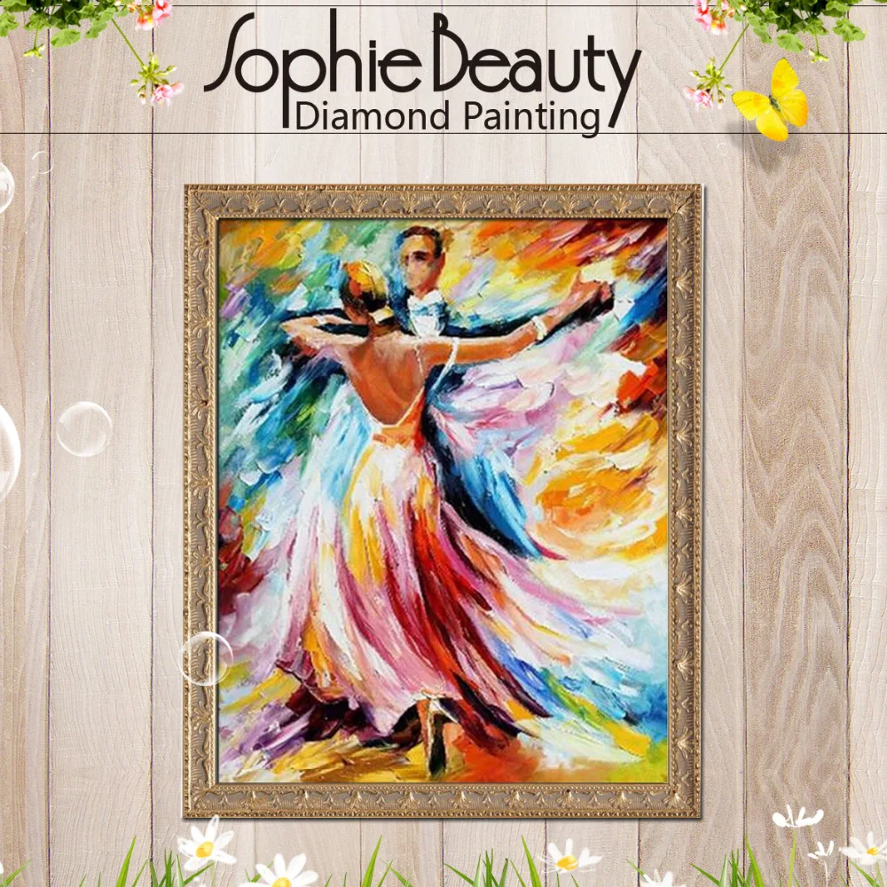 Sophie Beauty рукоделие мозаика Вышивка Бисер красочный любовник танец Алмаз Картина Вышивка крестиком инкрустация ручная работа домашний Худож...
Sophie Beauty рукоделие мозаика Вышивка Бисер красочный любовник танец Алмаз Картина Вышивка крестиком инкрустация ручная работа домашний Худож...