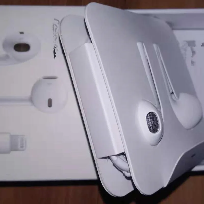 50 шт. для iphone 8 pin наушники 7 Plus X наушников Lightning|Переходники и адаптеры| |