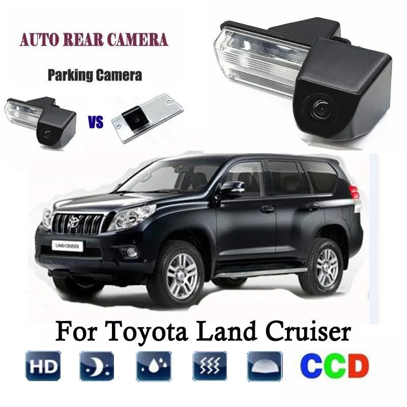 Camera Reversing Camera For Toyota Land Cruiser CCD Night Vision/Car Rear Backup view Parking Camera / license plate camera
Camera Reversing Camera For Toyota Land Cruiser CCD Night Vision/Car Rear Backup view Parking Camera / license plate camera