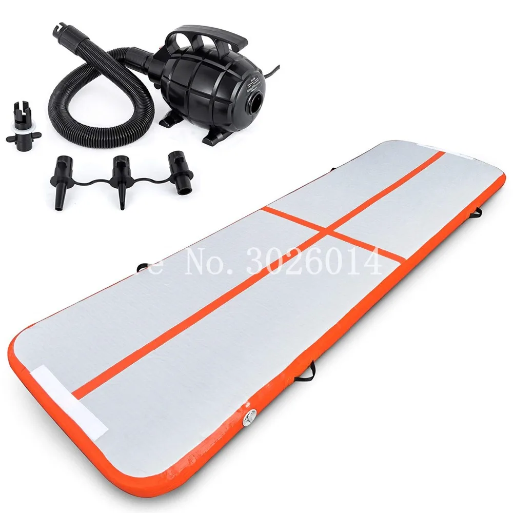 Airtrack Tumbling Mats Inflatable Gymnastics Air Track Inflatable Gymnastics Airtrack Mat Air Floor Mat With a Pump for Training
Airtrack Tumbling Mats Inflatable Gymnastics Air Track Inflatable Gymnastics Airtrack Mat Air Floor Mat With a Pump for Training