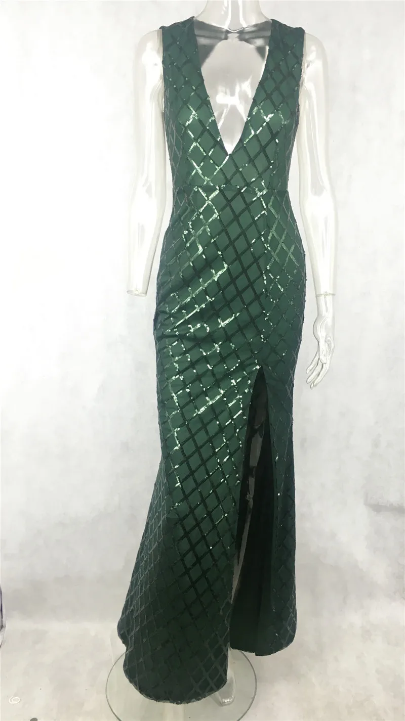 Sequin Long Elegant Dress Women Party Gown Backless long dress Robe Longue Femme Vestido De Festa Longo
Sequin Long Elegant Dress Women Party Gown Backless long dress Robe Longue Femme Vestido De Festa Longo