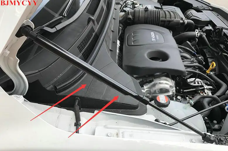 BJMYCYY Car styling Hydraulic support rod for automobile engine hood For Hyundai Kona Encino
BJMYCYY Car styling Hydraulic support rod for automobile engine hood For Hyundai Kona Encino