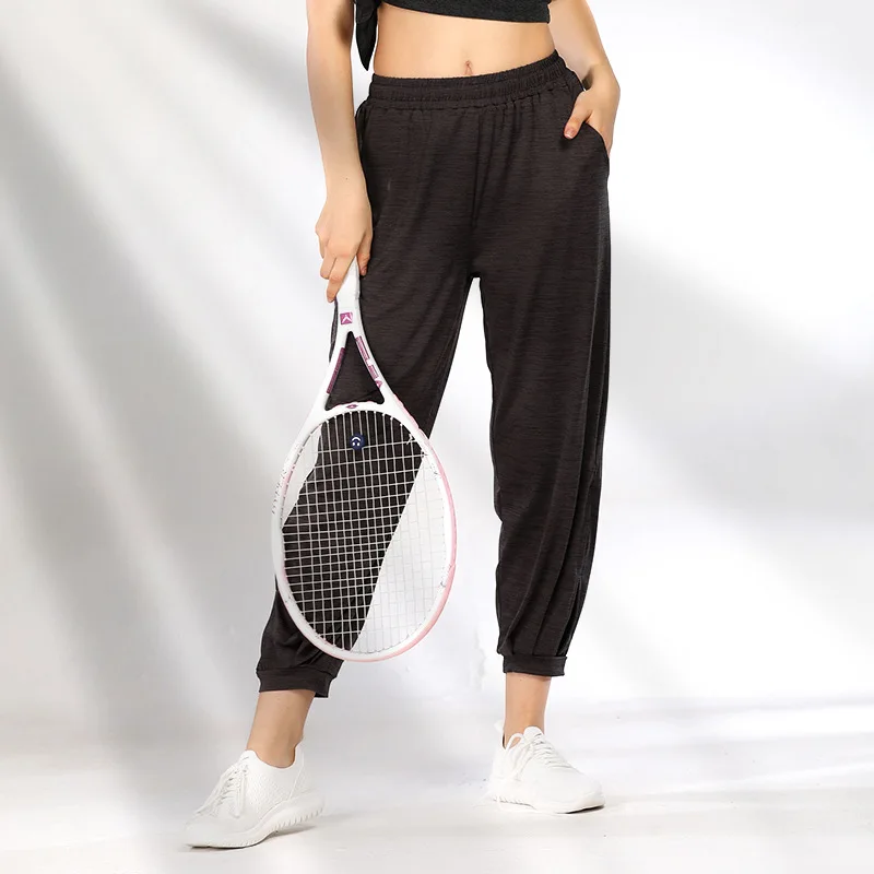 Women Yoga Pant Breathable Sport Leggings Loose Harem Pant Elastic Bloomer Hollow Out Running Trouser Hip Hop Gym Fitness Tights
Women Yoga Pant Breathable Sport Leggings Loose Harem Pant Elastic Bloomer Hollow Out Running Trouser Hip Hop Gym Fitness Tights