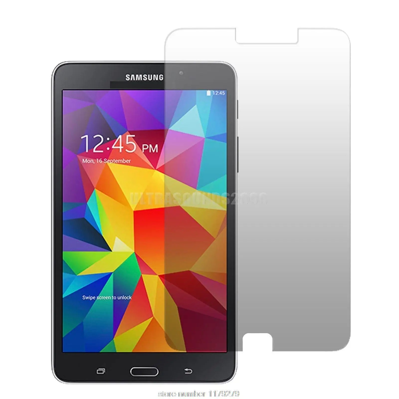 Защитное Стекло Для Samsung Galaxy Tab A7