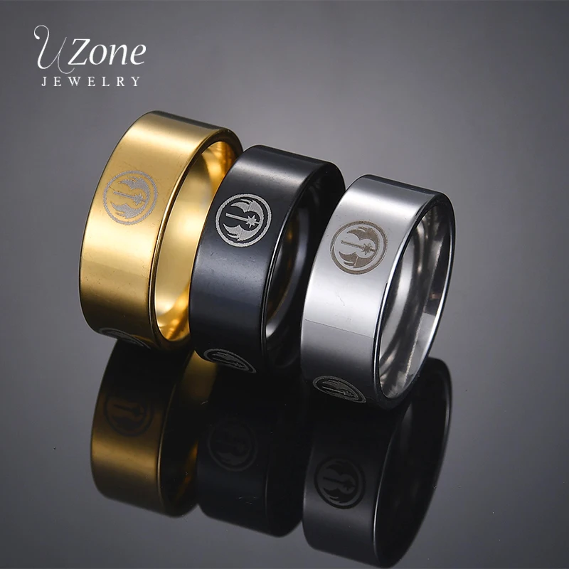 UZone Punk Style Charm Rings American Style Movie Rock Mid Ring Stainless Steel Jewelry For Men Party Jewelry Gift
UZone Punk Style Charm Rings American Style Movie Rock Mid Ring Stainless Steel Jewelry For Men Party Jewelry Gift