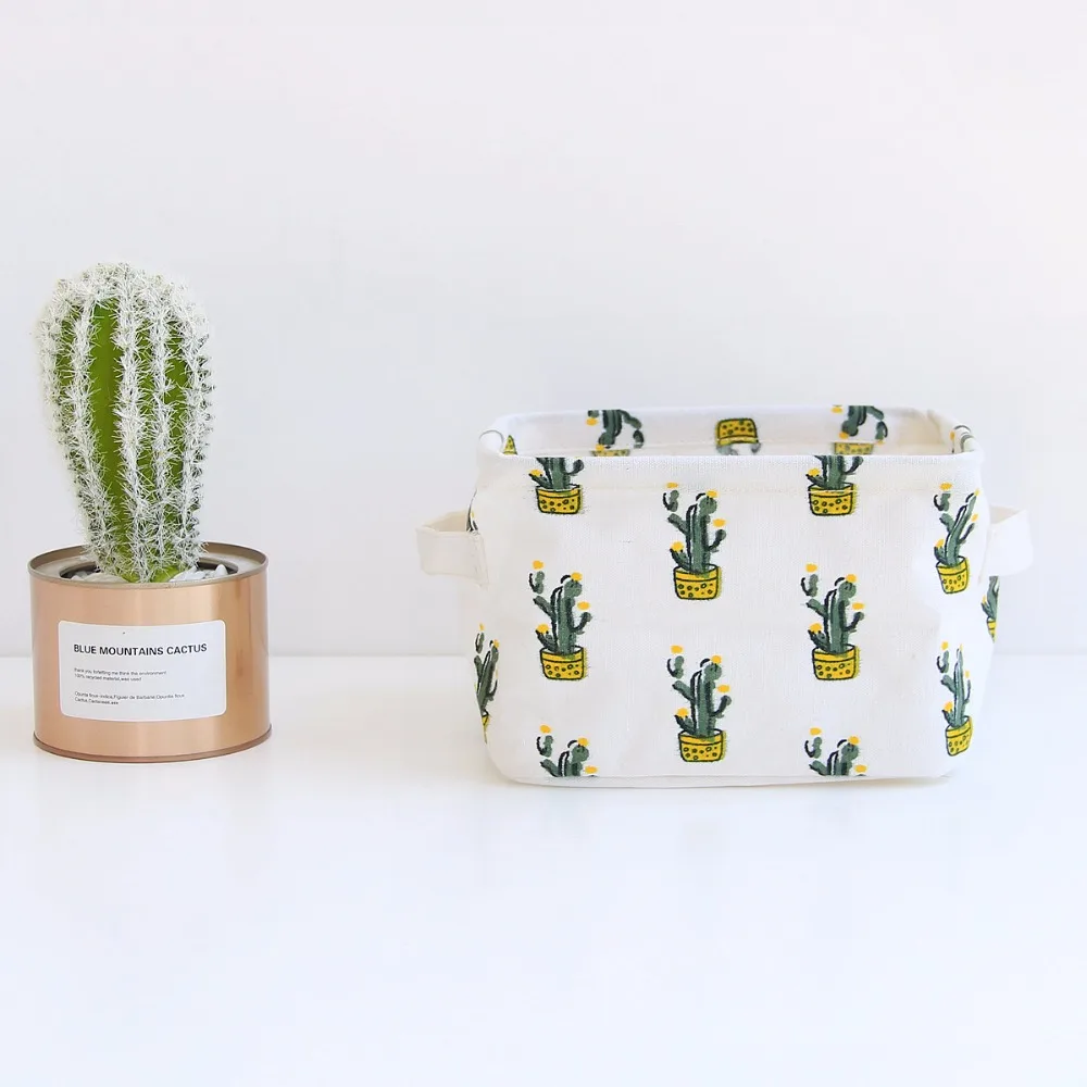 1 Psc Nordic Style Home Office Foldable Waterproof Sundries High Capacity Food Toy Pen Glasses Cactus stripe Storage Baskets
1 Psc Nordic Style Home Office Foldable Waterproof Sundries High Capacity Food Toy Pen Glasses Cactus stripe Storage Baskets