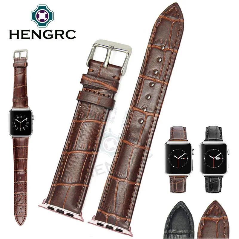 Wholesale 10pcs/Set For Apple Watch Band Strap 38mm 42mm Watchbands Wristwatch genuine Leather Crocodile Pattern Accessories
Wholesale 10pcs/Set For Apple Watch Band Strap 38mm 42mm Watchbands Wristwatch genuine Leather Crocodile Pattern Accessories