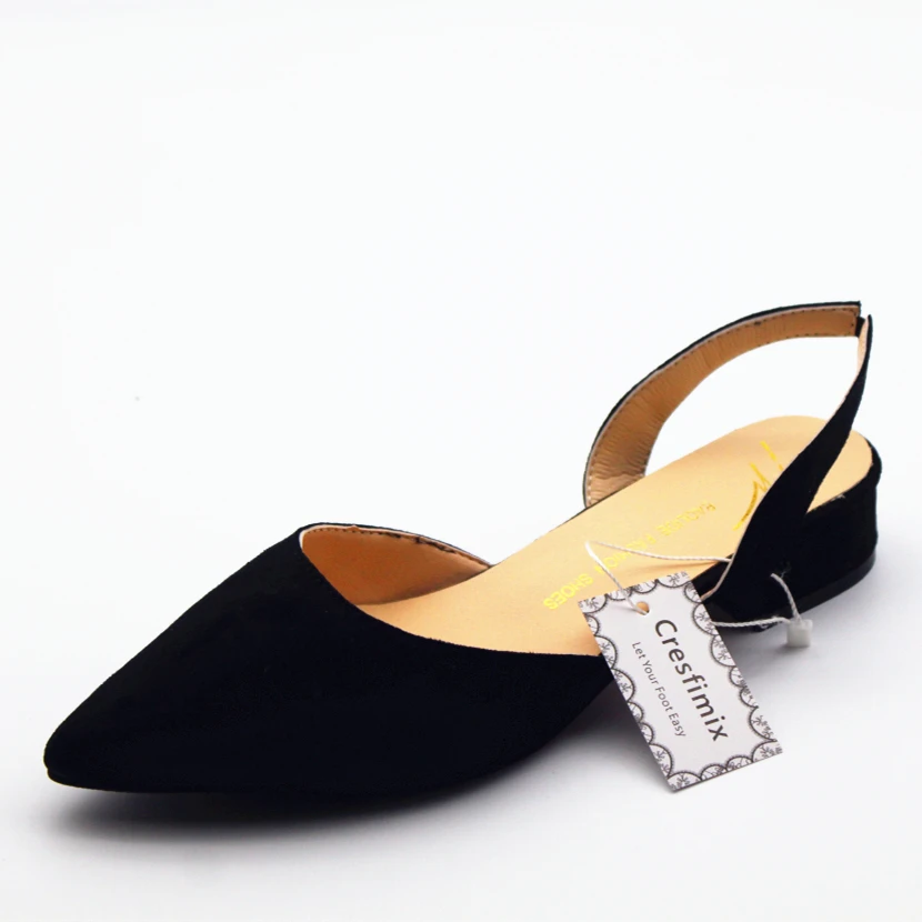 Cresfimix women fashion stylish spring & summer flat shoes lady cute comfortable black shoes female cool slip on shoes a509
Cresfimix women fashion stylish spring & summer flat shoes lady cute comfortable black shoes female cool slip on shoes a509