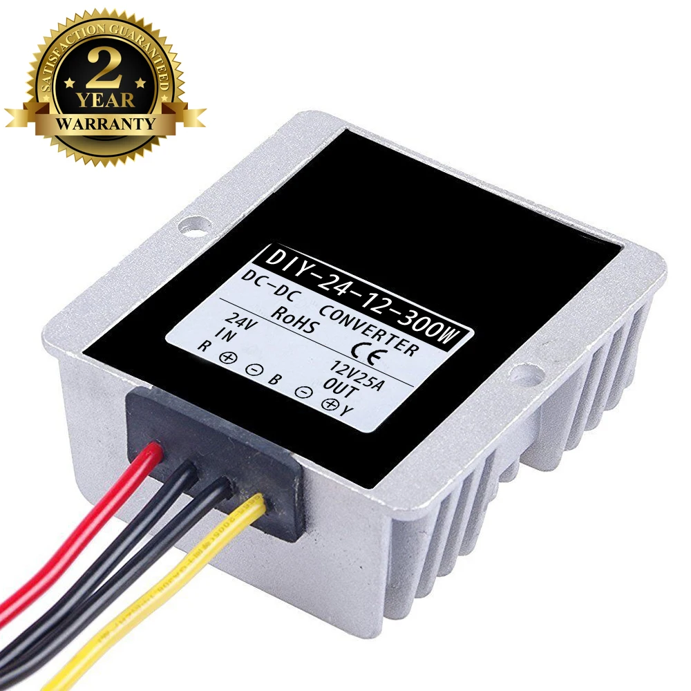 DC 24V до 12V 25A DC/DC преобразователь Регулятор Автомобильный светодиодный дисплей Блок питания CE ROSH водонепроницаемый
DC 24V до 12V 25A DC/DC преобразователь Регулятор Автомобильный светодиодный дисплей Блок питания CE ROSH водонепроницаемый