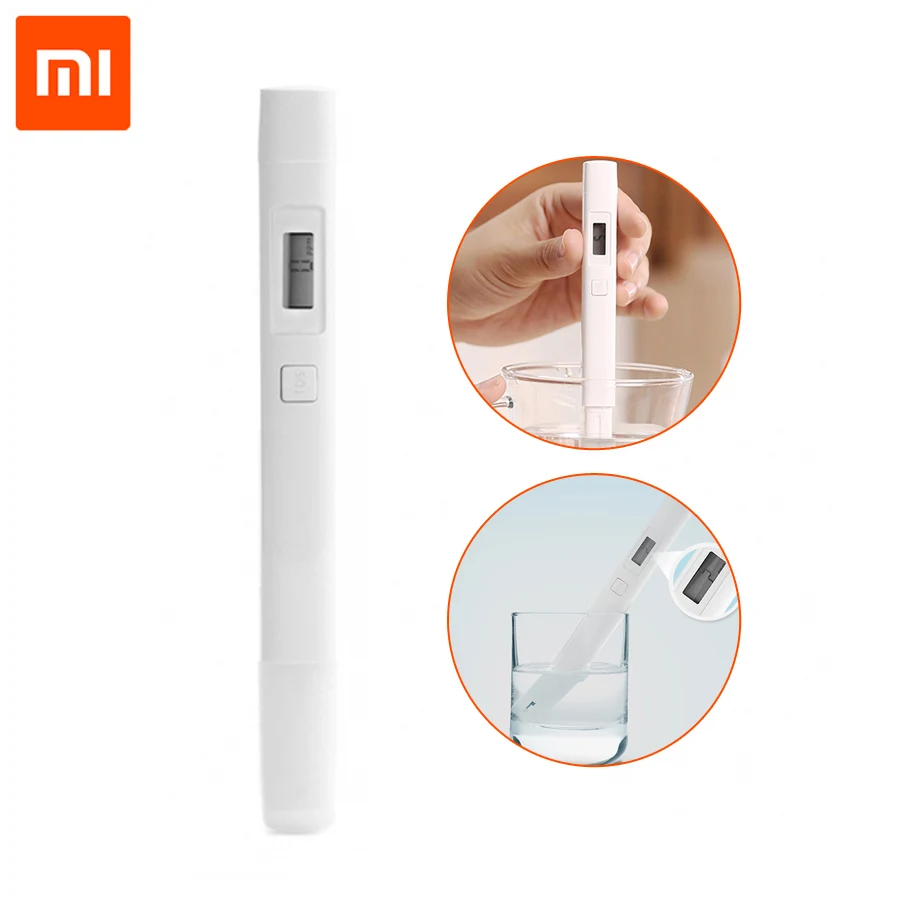 Оригинальный измеритель Xiaomi MiJia TDS портативный прибор для определения качества