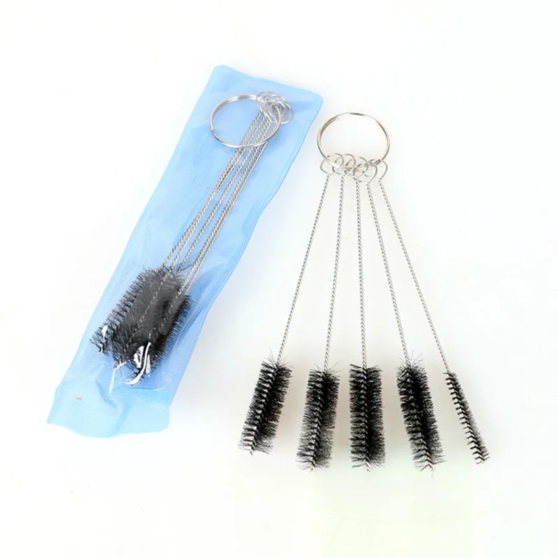 5pcs/set Airbrush Cleaning Brush Needle Mouth Spray Gun Needle&Brush Kit Spray Gun Tattoo Body Piercing Repair Tool
5pcs/set Airbrush Cleaning Brush Needle Mouth Spray Gun Needle&Brush Kit Spray Gun Tattoo Body Piercing Repair Tool