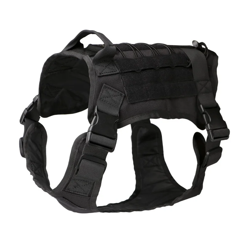 Abay 1000D Nylon Military Tactical Service Dog Vest Harness K9 Dog Training Jacket Accessories Hunting Dog Molle Vests
Abay 1000D Nylon Military Tactical Service Dog Vest Harness K9 Dog Training Jacket Accessories Hunting Dog Molle Vests