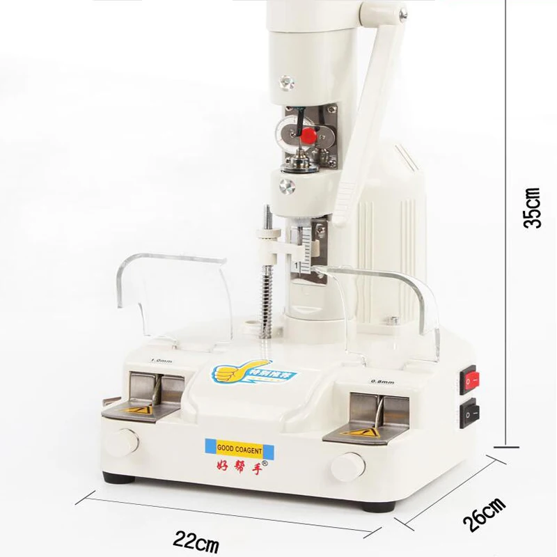 Lens Drilling Slotting Grooving Notch-cutting Machine Glasses processing equipment
Lens Drilling Slotting Grooving Notch-cutting Machine Glasses processing equipment