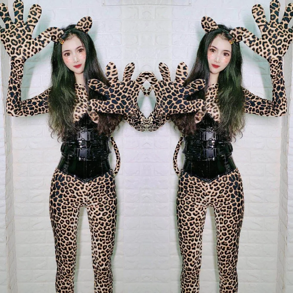 Sexy Adult Lady Nightclub Bar Party Cosplay Costume Leotard Skinny Jumpsuit Role Performance Dance Outfits Dance Team Stage Wear
Sexy Adult Lady Nightclub Bar Party Cosplay Costume Leotard Skinny Jumpsuit Role Performance Dance Outfits Dance Team Stage Wear