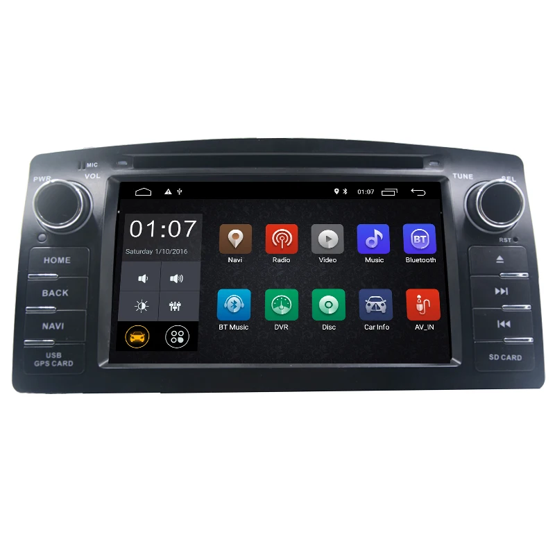 Android 7,1 Автомобильный dvd плеер для Toyota Corolla E120 BYD F3 Автомобильный Стерео GPS магнитофон головное устройство поддержка 4G bluetooth wifi
Android 7,1 Автомобильный dvd плеер для Toyota Corolla E120 BYD F3 Автомобильный Стерео GPS магнитофон головное устройство поддержка 4G bluetooth wifi