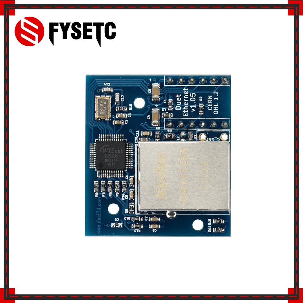Клонированный сетевой модуль Duet Ethernet, V1.05, сетевой модуль для Duet Ethernet, обеспечивающий подключение к сети Ethernet
Клонированный сетевой модуль Duet Ethernet, V1.05, сетевой модуль для Duet Ethernet, обеспечивающий подключение к сети Ethernet