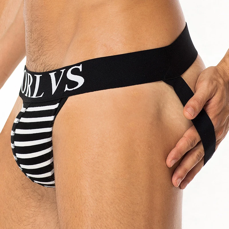 ORLVS Brand Men Underwear Jockstrap Sexy Cotton Mens Thongs And G-Strings Cuecas Panties Gay Underwear Patchwork Jockstraps
ORLVS Brand Men Underwear Jockstrap Sexy Cotton Mens Thongs And G-Strings Cuecas Panties Gay Underwear Patchwork Jockstraps