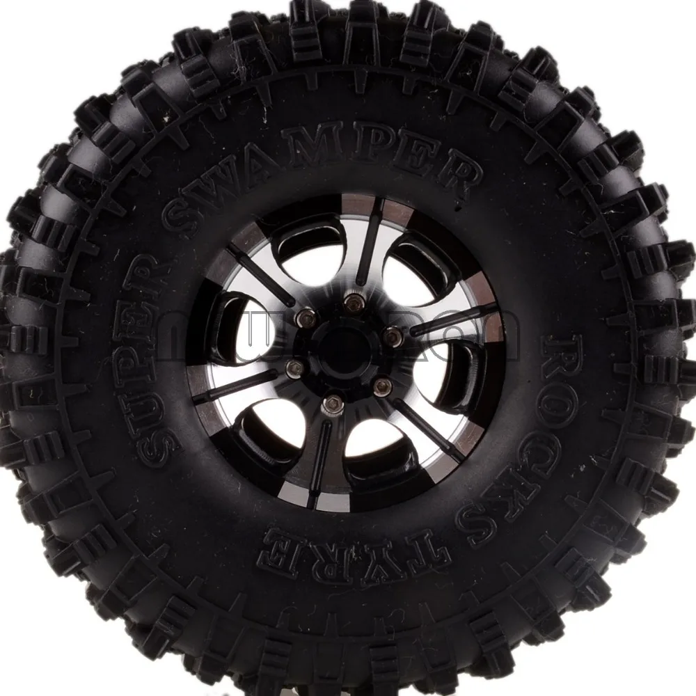 1050-7037 Wheel/Rim & Tyre 1.9" Metal Rock Crawler 4pcs For 1/10 RC Model HSP HPI D90 SCX10
1050-7037 Wheel/Rim & Tyre 1.9" Metal Rock Crawler 4pcs For 1/10 RC Model HSP HPI D90 SCX10