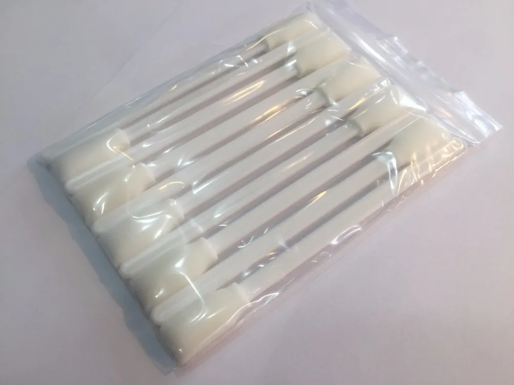 10pcs Clean Swab (Sponge stick) for Roland for Mimaki for Mutoh Large format Inkjet Printer for Epson Solvent PrintHead Printe
10pcs Clean Swab (Sponge stick) for Roland for Mimaki for Mutoh Large format Inkjet Printer for Epson Solvent PrintHead Printe