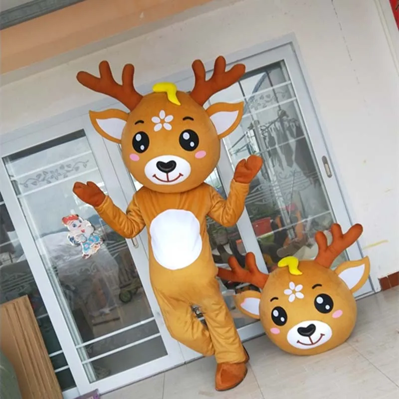 New Santa Claus Mascot Costume Christmas cosplay Elk Anime costume Free Shipping
New Santa Claus Mascot Costume Christmas cosplay Elk Anime costume Free Shipping