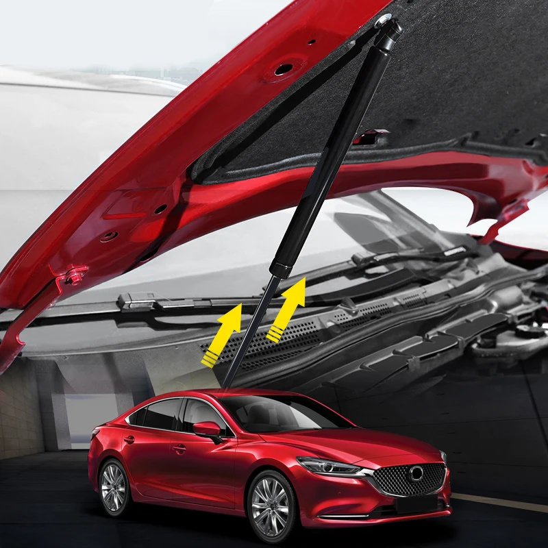 For Mazda 6 M6 Atenza 2013 - 2018 Hood Cover Hydraulic Rod Strut Telescopic Rod Engine Hood lift Support 2pcs Car Styling
For Mazda 6 M6 Atenza 2013 - 2018 Hood Cover Hydraulic Rod Strut Telescopic Rod Engine Hood lift Support 2pcs Car Styling