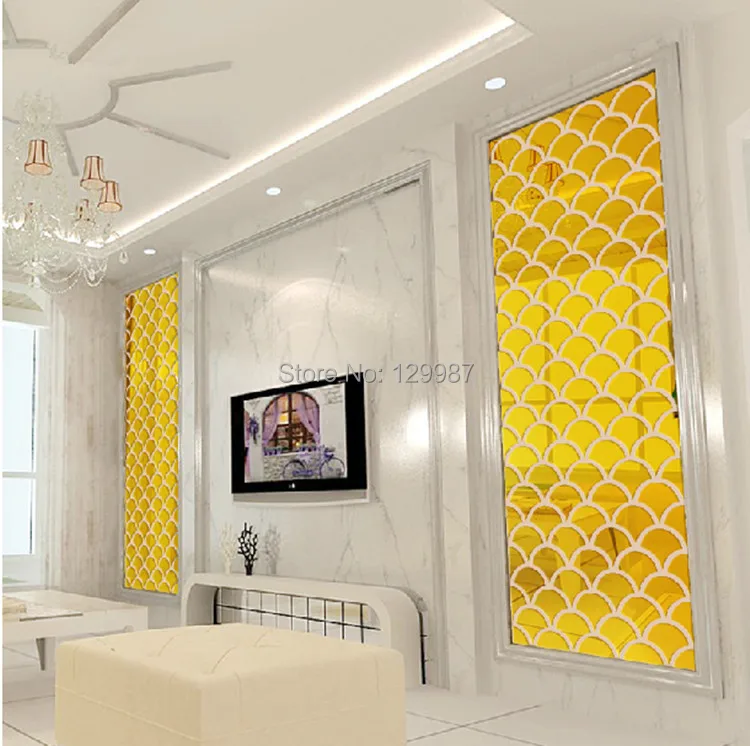 New style 40x100cm 3D fish scale mirror wall stickers forliving room dining room entrance TV wall decoration,
New style 40x100cm 3D fish scale mirror wall stickers forliving room dining room entrance TV wall decoration,