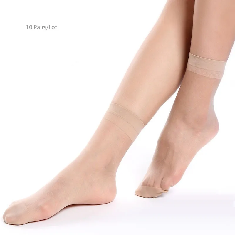 10 Pairs/Lot Hot Sale High Quality Women Nylon Short Socks Black Nude Tube Socks For Lady Dresses Socks Free Shipping
10 Pairs/Lot Hot Sale High Quality Women Nylon Short Socks Black Nude Tube Socks For Lady Dresses Socks Free Shipping
