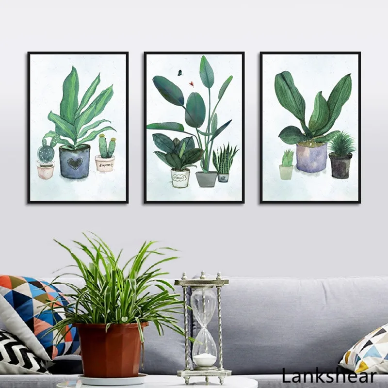 Green Plants Nordic Canvas Painting Natural Photo Modern Home Decor Wall Art For Living Room Bedroom Simple Minimalist Posters
Green Plants Nordic Canvas Painting Natural Photo Modern Home Decor Wall Art For Living Room Bedroom Simple Minimalist Posters