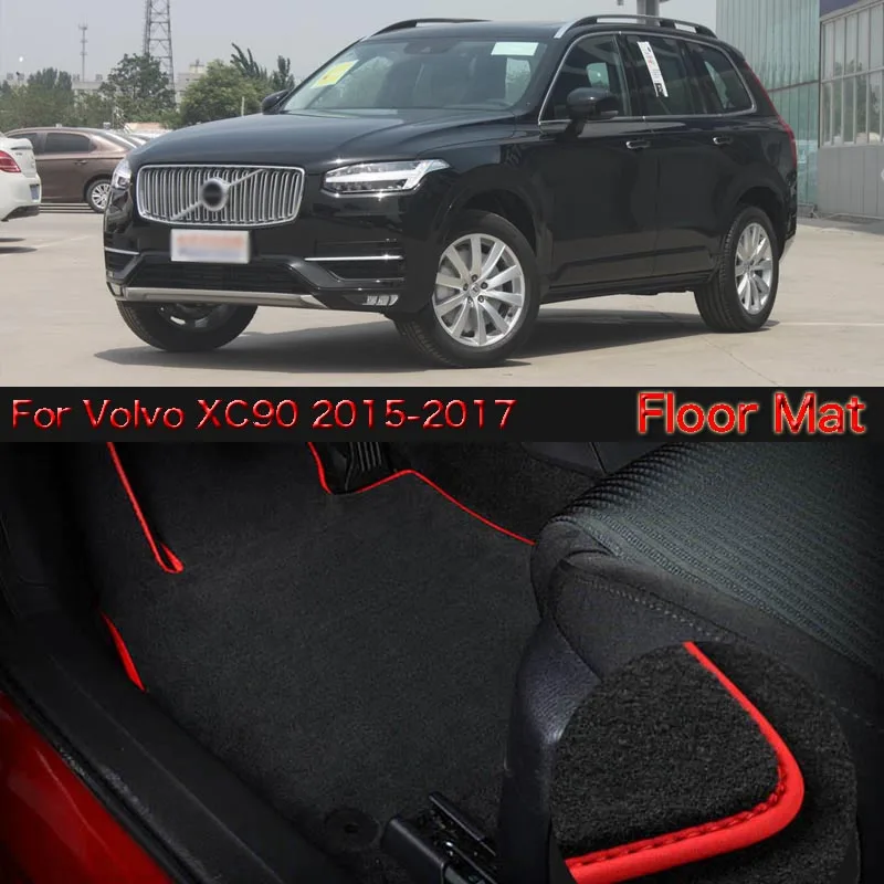 High Quality Soft Nylon Custom Made Non Slip Heavy Duty Floor Carpet Mat Rugs For Volvo XC90 2015-2017
High Quality Soft Nylon Custom Made Non Slip Heavy Duty Floor Carpet Mat Rugs For Volvo XC90 2015-2017