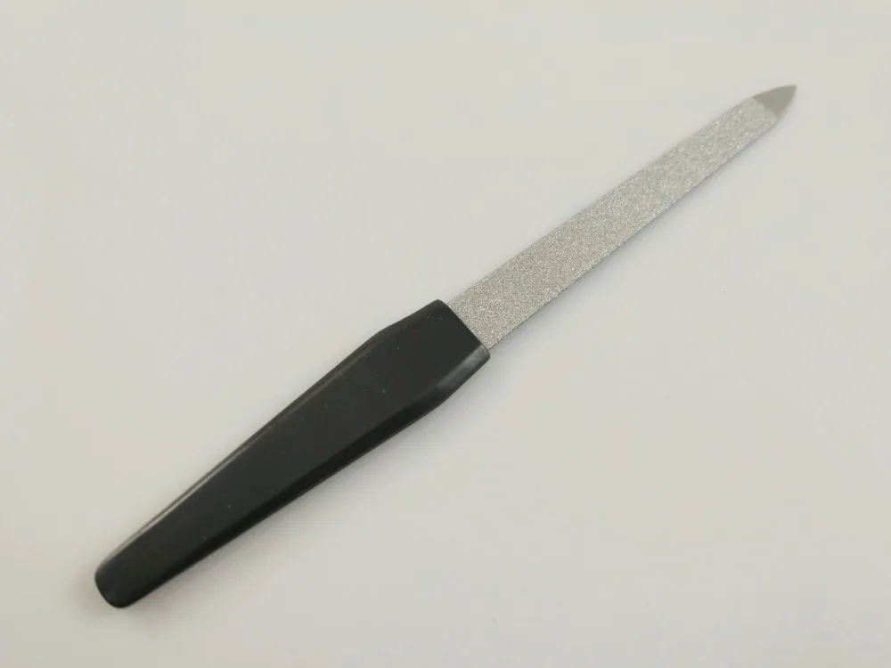 1X Stainless Steel Professional Nail File Buffer Double Side Grinding Rod Manicure Pedicure Scrub Nail Arts
1X Stainless Steel Professional Nail File Buffer Double Side Grinding Rod Manicure Pedicure Scrub Nail Arts