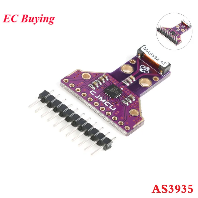 AS3935 Digital Lightning Sensor Module SPI I2C IIC Interface Strikes Thunder Rainstorm Storm Distance Detection CJMCU-3935
AS3935 Digital Lightning Sensor Module SPI I2C IIC Interface Strikes Thunder Rainstorm Storm Distance Detection CJMCU-3935