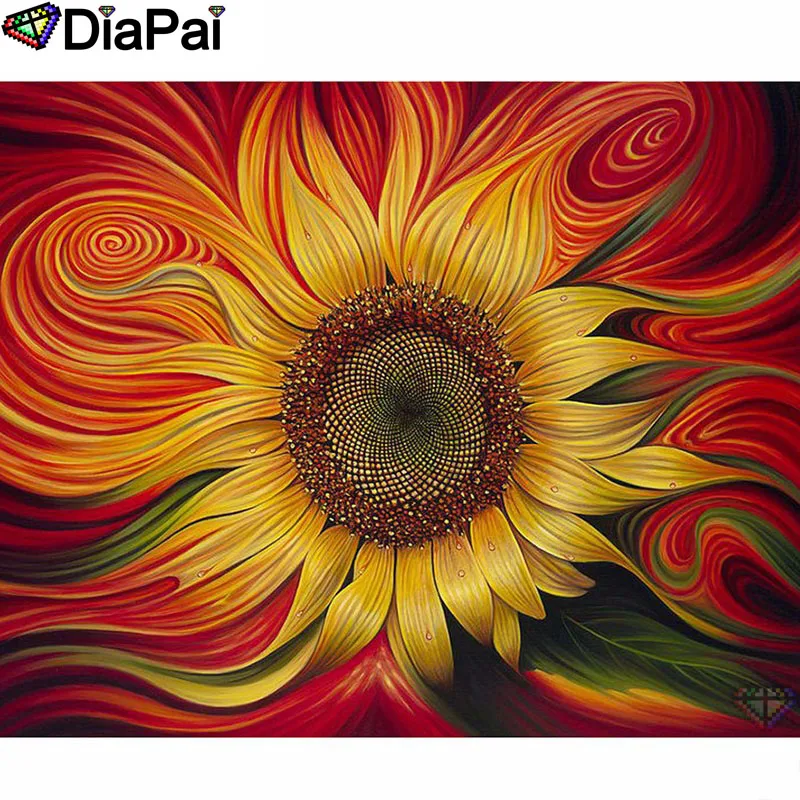 DIAPAI Diamond Painting 5D DIY 100% Full Square/Round Drill "Sunflower flower" Diamond Embroidery Cross Stitch 3D Decor A24496
DIAPAI Diamond Painting 5D DIY 100% Full Square/Round Drill "Sunflower flower" Diamond Embroidery Cross Stitch 3D Decor A24496
