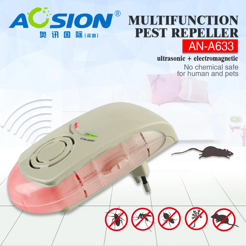 Free shipping ultrasonic Mouse Bug cockroach Rats repellent eletronic pest reject control repeller with LED night light EU PLUG
Free shipping ultrasonic Mouse Bug cockroach Rats repellent eletronic pest reject control repeller with LED night light EU PLUG