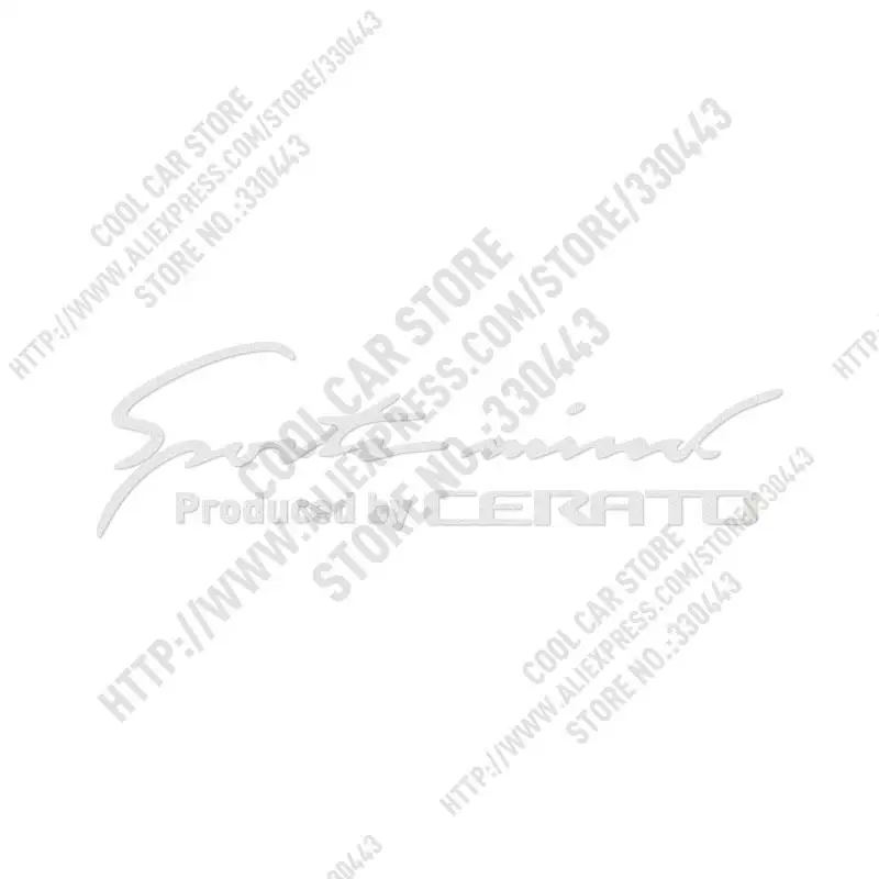 10 Pieces Customization Sports Mind Car stickers Decal Car-Styling For cerato k3 exterior accessories
10 Pieces Customization Sports Mind Car stickers Decal Car-Styling For cerato k3 exterior accessories