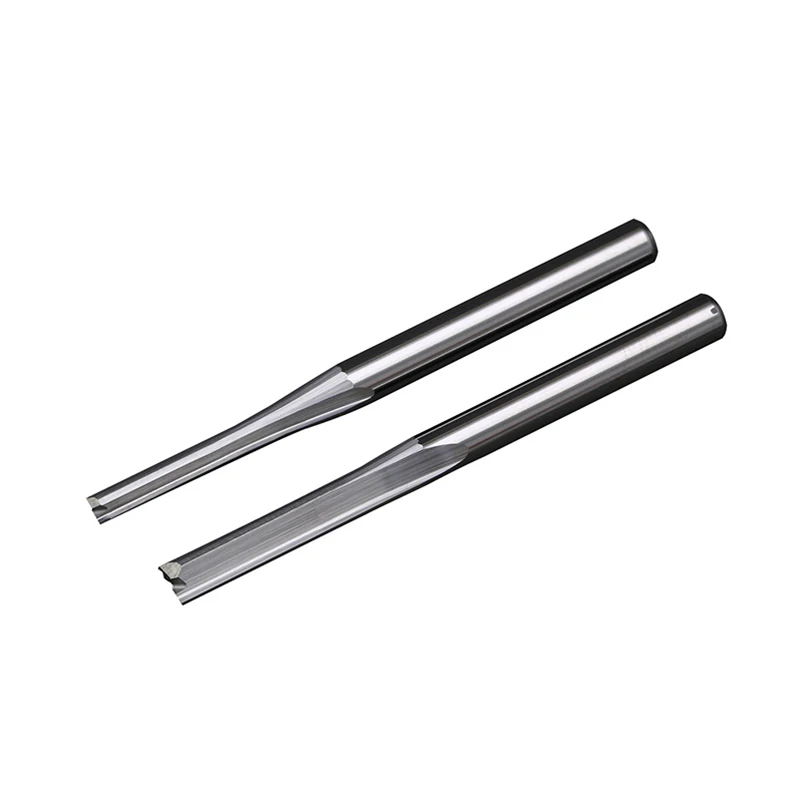 5pcs/lot 6*25MM Carbide Two/Double Flute Straight Slot Router Bit, CNC Carving Engraving Tools, Milling Cutter
5pcs/lot 6*25MM Carbide Two/Double Flute Straight Slot Router Bit, CNC Carving Engraving Tools, Milling Cutter